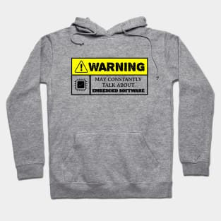 embedded engineer Hoodie